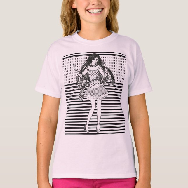 Camiseta namorada (Frente)