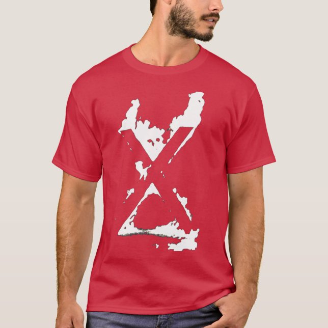 Camiseta Namorada amiga da banda X (Frente)