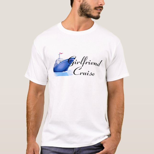 Camiseta Namorada Cruise (Frente)