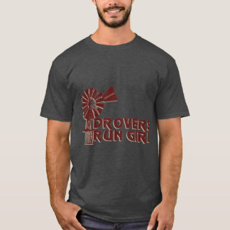Camiseta Namorada da Drovers Run