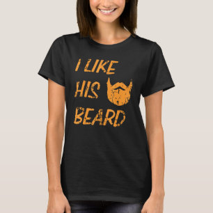Camiseta Namorada Da Esposa Como A Barba Dele