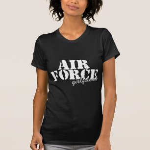 Camiseta Namorada da força aérea