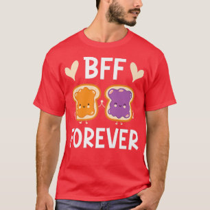 Camiseta Namorada de Amizade de Brinde para o BFF
