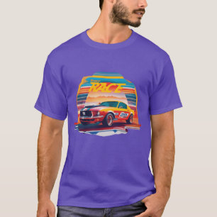 Camiseta Namorada de carro esportivo garota