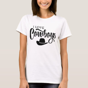 Camiseta Namorada de Cavalo Fofo Equestre Cavalos Cowgirl P