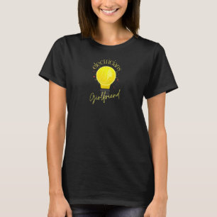 Camiseta Namorada de eletricistas femininos