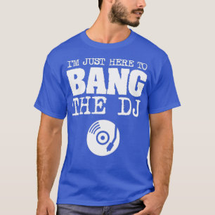Camiseta Namorada de Esposa de Jockey Disco Engraçado