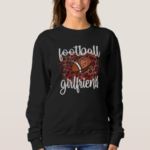 Camiseta Namorada De Futebol De Um Jogador De Futebol Girlf