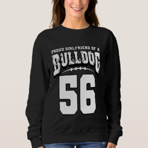 Camiseta Namorada De Futebol Do Jogador 56
