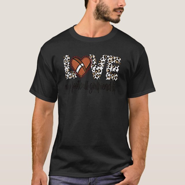 Camiseta Namorada de futebol Namorada (Frente)