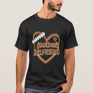 Camiseta Namorada De Futebol Namorada De Futebol