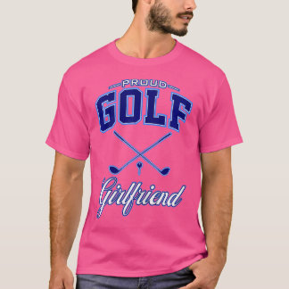 Camiseta Namorada De Golfe Para Mulheres