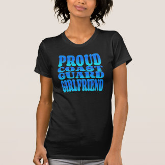 Camiseta Namorada de Guarda costeira orgulhosa