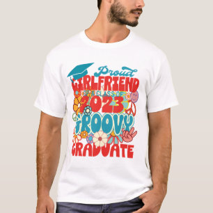 Camiseta Namorada de orgulho de uma classe de retrato do Fo