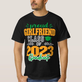 Camiseta Namorada de orgulho de uma Classe de SCRIPT MODERN