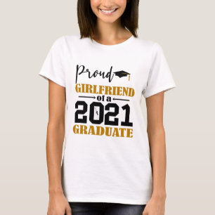 Camiseta Namorada de um Formando 2021