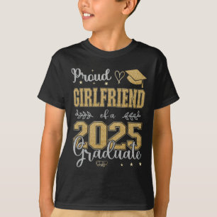 Camiseta Namorada De Um Formando Cl De 2025 Para Formando