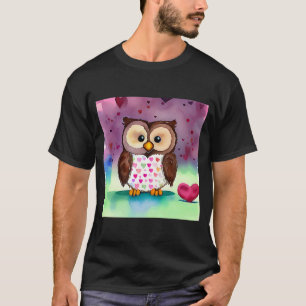 Camiseta Namorada dia de os namorados Amor Coração Ursinho