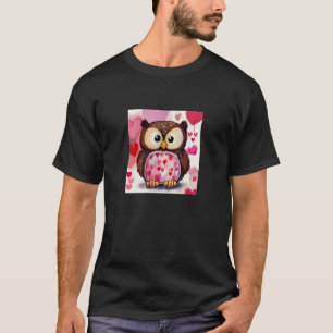 Camiseta Namorada dia de os namorados Amor Coração Ursinho