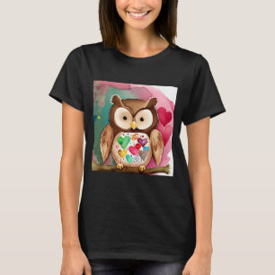 Camiseta Namorada dia de os namorados Amor Coração Ursinho
