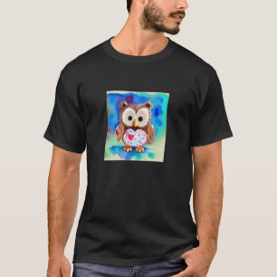 Camiseta Namorada dia de os namorados Amor Coração Ursinho 