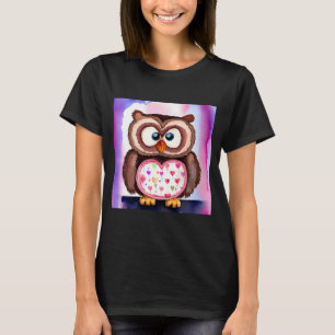 Camiseta Namorada dia de os namorados Amor Coração Ursinho 