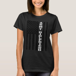 Camiseta Namorada do Exército Orgânico - Vetera Namorada mi