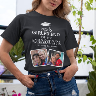 Camiseta Namorada do Formando de Graduação