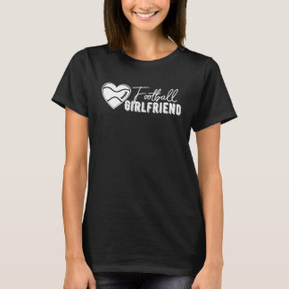 Camiseta Namorada do Futebol  Futebol   Fã de Futebol