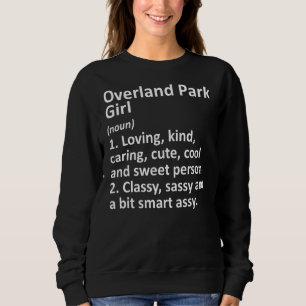Camiseta NAMORADA DO PARQUE ULTERIOR KS KANSAS Funny City H