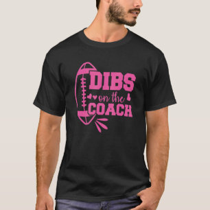 Camiseta Namorada do Treinador de Futebol Reserva o Treinad
