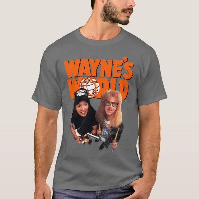 Camiseta Namorada do Waynes World (Frente)