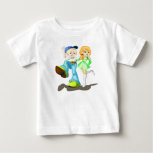 Camiseta Namorada e Namorado