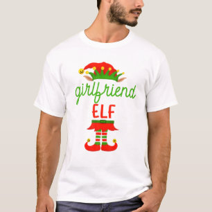 Camiseta Namorada Elf Funny Match Group