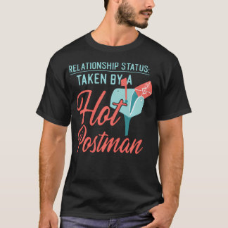 Camiseta Namorada Esposa Relacionamento Carteiro