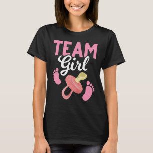 Camiseta Namorada Futuro Equipe dos Pais Rapariga Gênero