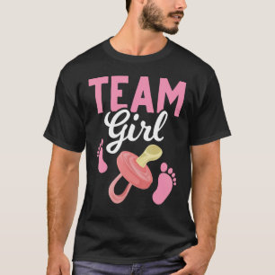 Camiseta Namorada Futuro Equipe dos Pais Rapariga Gênero
