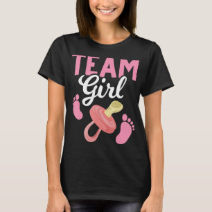 Camiseta Namorada Futuro Equipe dos Pais Rapariga Gênero