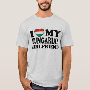 Camiseta Namorada húngaro
