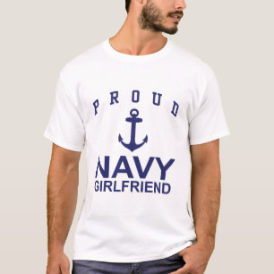 Camiseta Namorada marinho