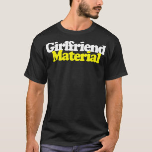 Camiseta Namorada Material FunnyRetro Design
