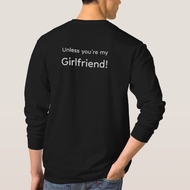 Camiseta Namorada/Namorado (Verso)
