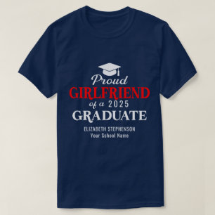 Camiseta Namorada Orgulhosa coordenando a família na format