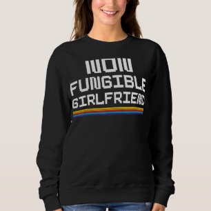 Camiseta Namorada Retro Crypto Namorada
