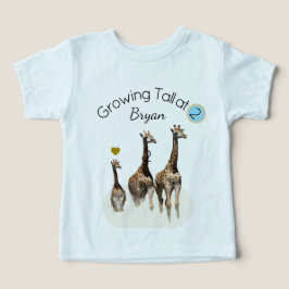Camiseta Namorada Safari Crescendo Alto