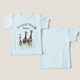 Camiseta Namorada Safari Crescendo Alto
