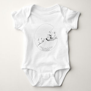 Camiseta Namorada Souvenir Urso Polar