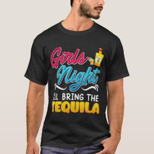 Camiseta Namorada, trarei a pausa de primavera de Tequila 1