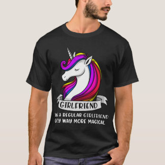 Camiseta Namorada Unicórnio