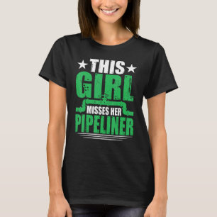 Camiseta Namorada Wife Pipeliner Solder Pipeline